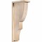 Ekena Millwork Ridgewood Smooth Corbel w/Backplate, Douglas Fir, 5 1/2"W x 12"D x 28"H COR06X12X28RID01SDF - alternate 1
